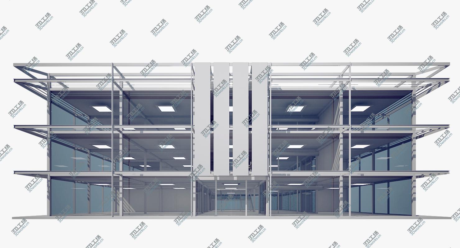 images/goods_img/20210319/Modern Glass Building/3.jpg